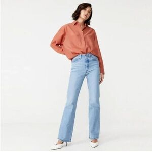 Levis Ribcage flare Tango light 24, 30 31”